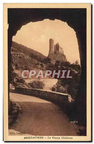 Cartes postales Guillaumes Le Vieux Chateau