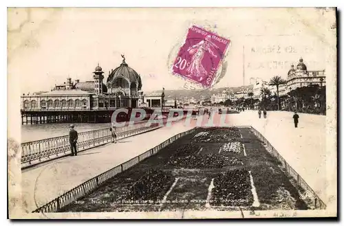 Ansichtskarte AK Nice Le Palais de la Jetee et les nouvelles Terrasses