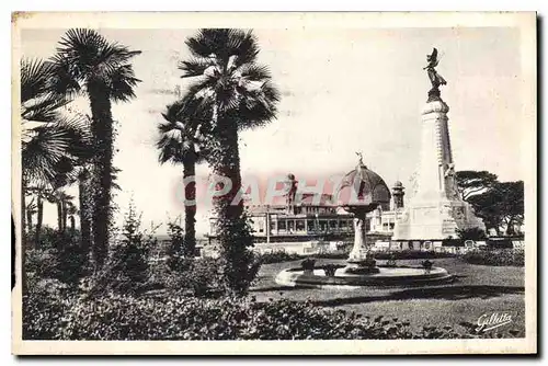 Cartes postales Cote d'Azur Artistique Nice La Jetee Promenade et les Jardins Albert Ier