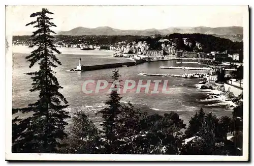 Cartes postales Nice Vue panoramique depuis le Mont Boron