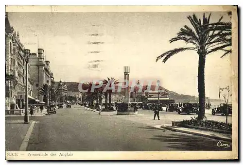 Cartes postales Nice Promenade des Anglais