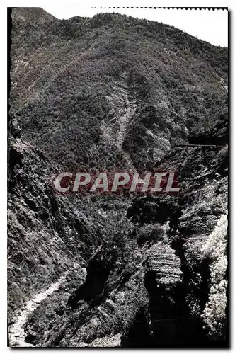 Ansichtskarte AK Les Alpes Maritimes Gorges du Cians Le Saut de la Belle Mere