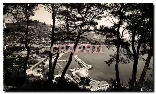 Ansichtskarte AK Les Bords de la Riviera Villefranche sur mer vue generale et la Darse