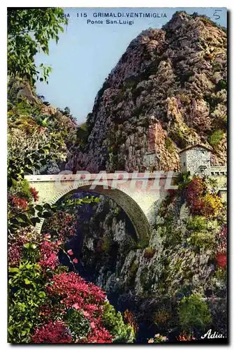 Cartes postales Grimaldi Ventimiglia Ponte San Luigi