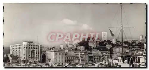 Cartes postales Cannes A M Le Port et le Suquet Bateau