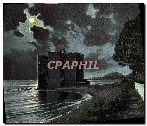 Cartes postales Effet de nuit St Honorat