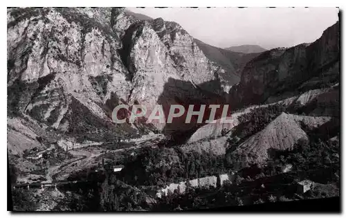 Cartes postales Les Alpes Maritimes Moulin de Rigaud et sortie des Gorges