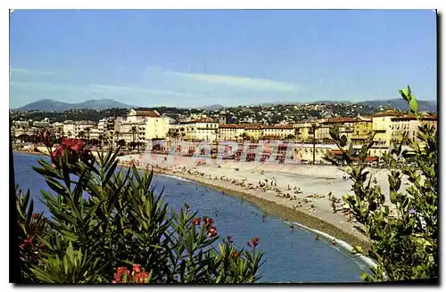 Cartes postales Nice Le Quai des Etats Unis la Plage des Ponchettes