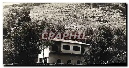 CARTE PHOTO Maison Alpes maritimes Cafe Restaurant