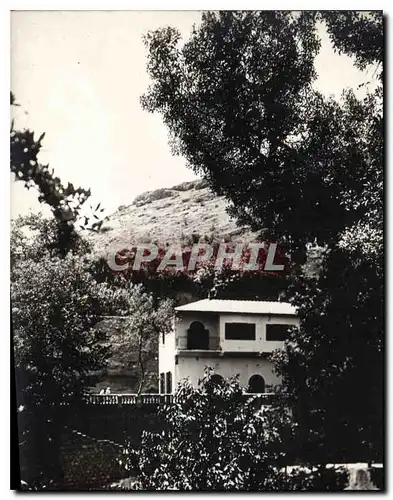 CARTE PHOTO Maison Alpes maritimes Cafe Restaurant