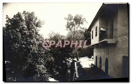 CARTE PHOTO Maison Alpes maritimes Cafe Restaurant