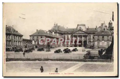 Cartes postales Luneville Le Chateau