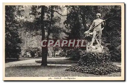 Cartes postales Nancy La Pepiniere