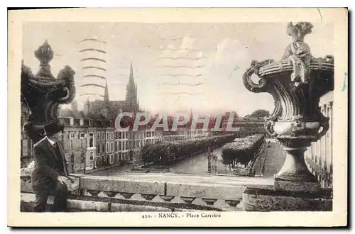 Cartes postales Nancy Place Carriere