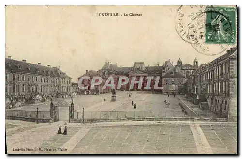 Cartes postales Luneville Le Chateau