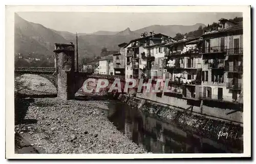 Cartes postales Sospel Alpes Mar Le vieux pont sur la Bevera