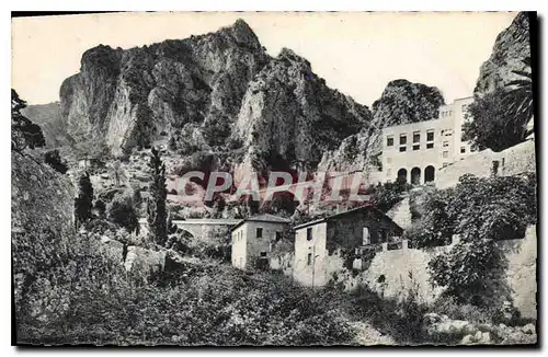 Cartes postales Menton Vue generale de la Frontiere