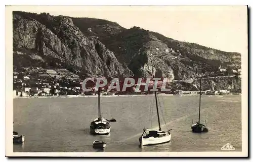 Cartes postales Menton Le Port