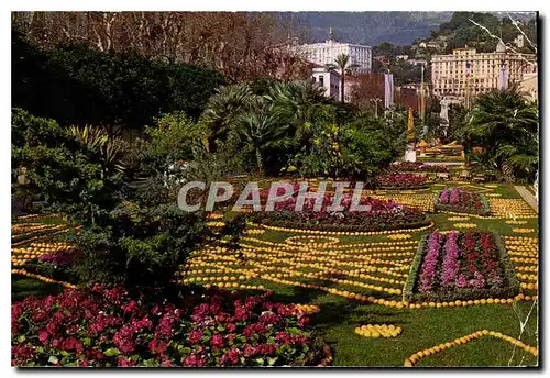 Ansichtskarte AK Les Sites Merveilleux de la Cote d'Azur of Menton AM