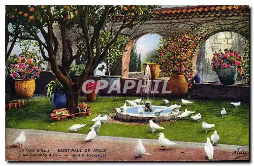 Cartes postales La Cote d'Azur Saint Paul de Vence