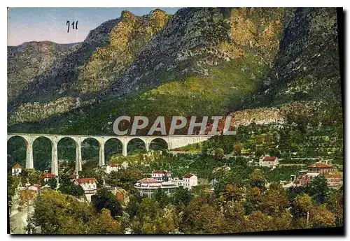 Cartes postales Gorges du Loup Excursion Pittoresque Vue generale