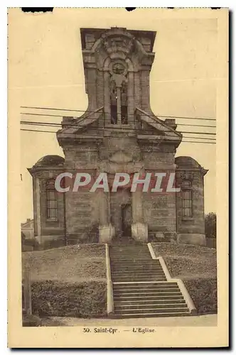 Cartes postales Saint Cyr L'Eglise