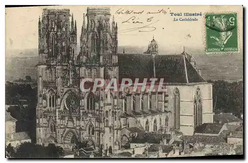 Cartes postales Toul Illustre La Cathedrale