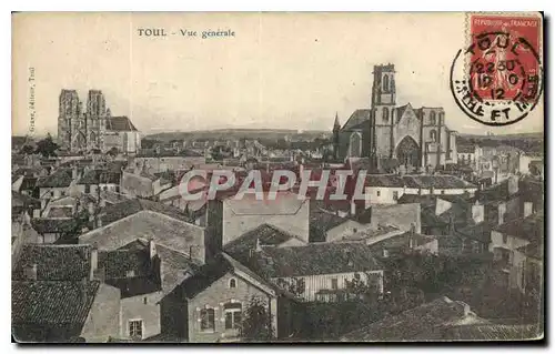 Cartes postales Toul Vue generale