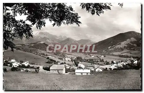 Cartes postales Seyne les Alpes BA Vue d'ensemble de la Vallee de la Blanche