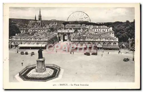 Cartes postales Nancy La Place Stanislas