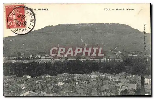 Cartes postales Toul Mont St Michel