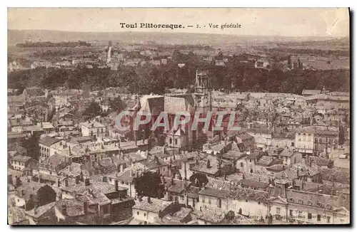 Cartes postales Toul Pittoresque Vue generale