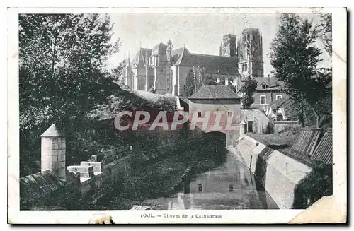 Cartes postales Toul Chevet de la Cathedrale