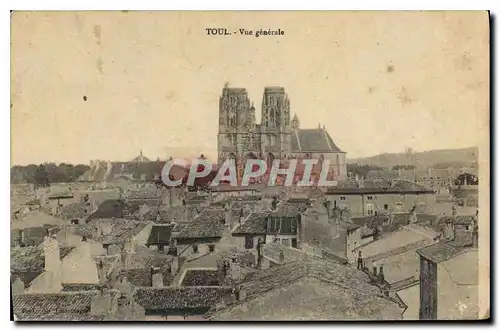 Cartes postales Toul Vue generale