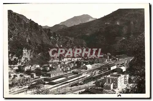 Cartes postales Breil sur Roya Quartier de la Gare