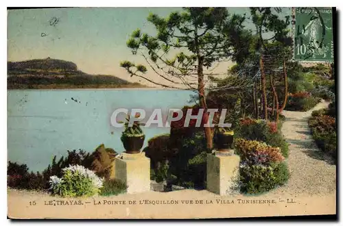 Ansichtskarte AK Le Trayas La Pointe de l'Esquillon vue de la Villa Tunisienne