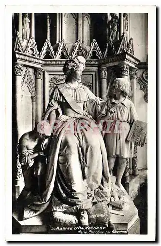 Cartes postales Abbaye d'Hautecombe Marie Christine
