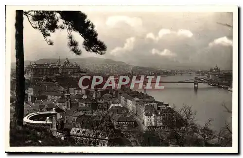 Cartes postales Budapest Panorama