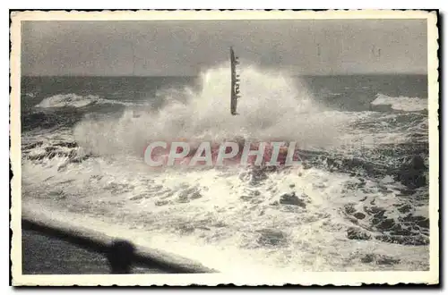 Cartes postales Blankenberge Tempete