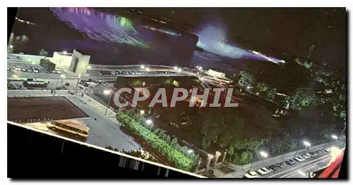 Cartes postales Niagara Fallas Illuminated Niagara Falls Ontario Canada