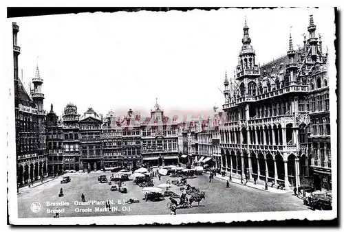 Cartes postales Bruxelles Grand Place NE