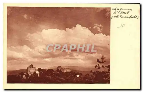 Cartes postales Ch�teau d'Otrott