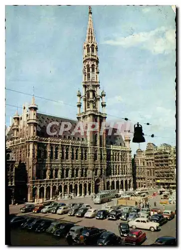 Cartes postales Bruxelles Grand Place Hotel de Ville