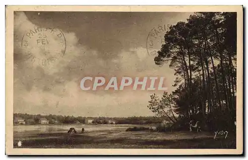 Cartes postales Landes de Gascogne L'Etang d'Hossegor pres de Capbreton