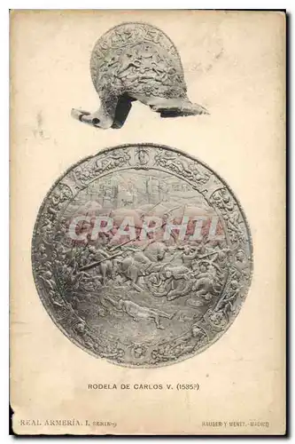 Cartes postales Rodela de Carlos V