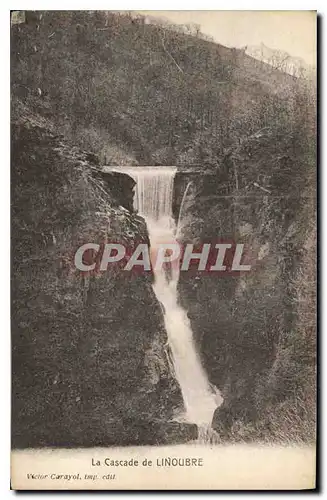 Cartes postales La Cascade de Linoubre