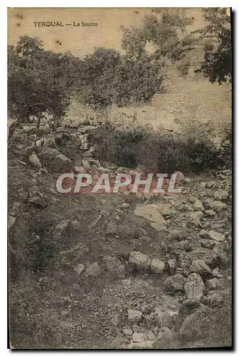 Cartes postales Teroual La Source