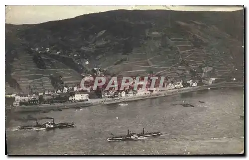 Cartes postales Village Bateaux