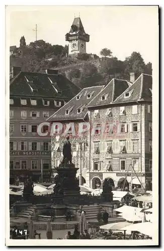 Cartes postales Graz Hauptplatz