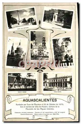 Cartes postales Aguascalientes